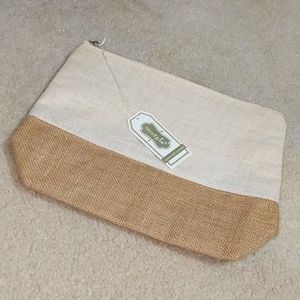 Mud Pie jute bag